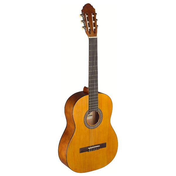 stagg classical guitars stagg 4/4 classical guitar - natural