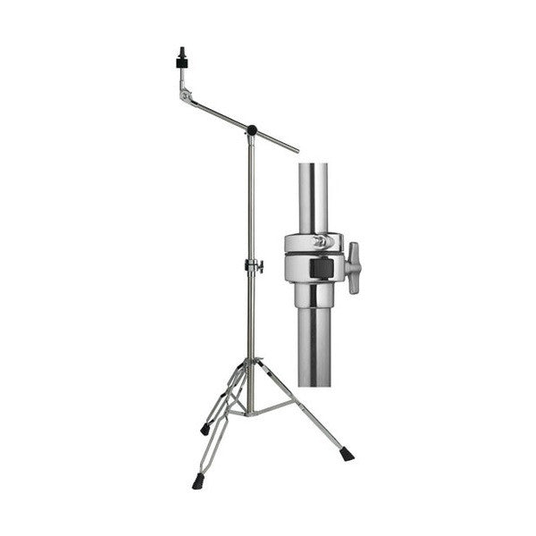 stagg cymbal stands stagg lbd-50s boom cymbal stand