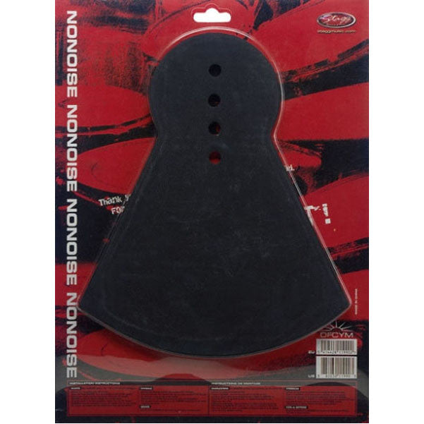 stagg dampeners and mutes stagg dfcym cymbal neoprene pad