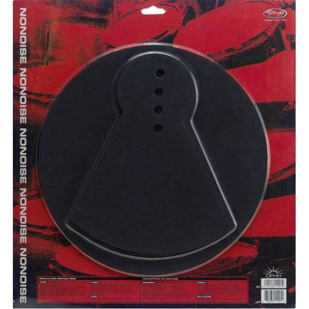 stagg dampeners and mutes stagg dfhh hi-hat neoprene pad