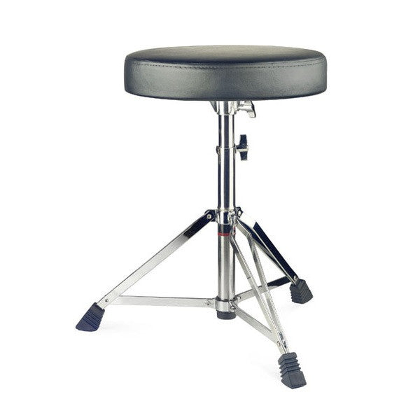 stagg drum thrones stagg dt-32cr double braced drum throne -chrome