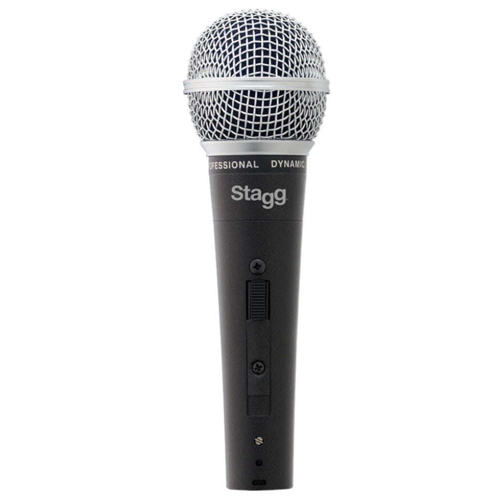 stagg dynamic microphones stagg sdm50 professional cardioid dynamic microphone
