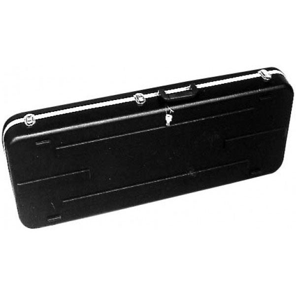 stagg electric guitar cases stagg abs-re standard abs case for electric guitar