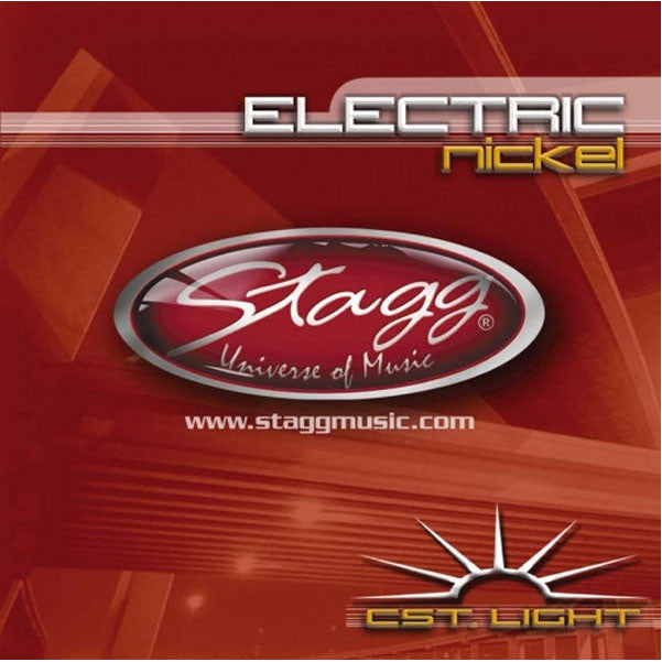 stagg electric guitar strings stagg el-0946 nickel plated steel string set for electric guitar