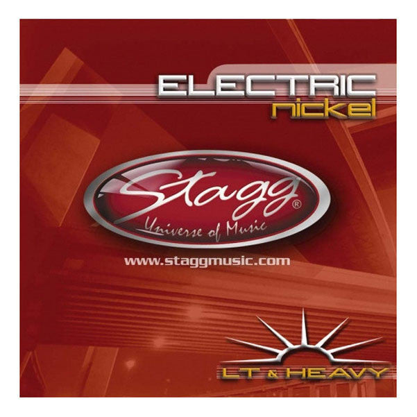 stagg electric guitar strings stagg el-1052 nickel plated steel string set for electric guitar