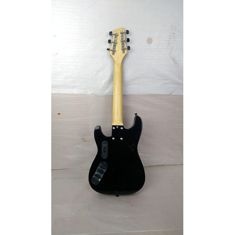stagg electric guitars stagg junior electric guitar with built in amplification - black - open box b stock