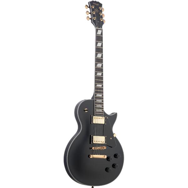 stagg electric guitars stagg l400 classic rock l 6-string electric guitar - black