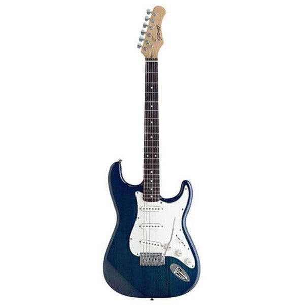 stagg electric guitars stagg s300 standard style electric guitar