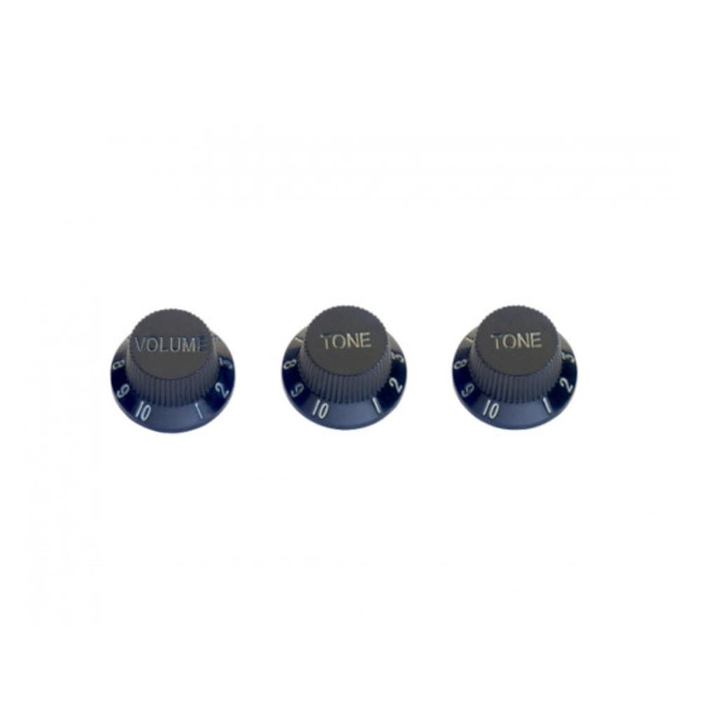 stagg guitar accessories black stagg sp knst st volume 2xtone buttons #color_black