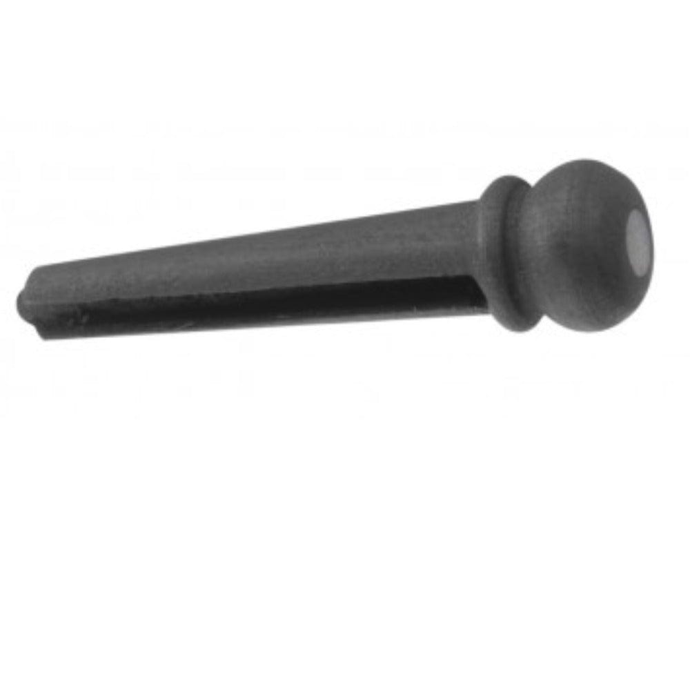stagg guitar accessories stagg sp-piws guitar bridge pin - ebony
