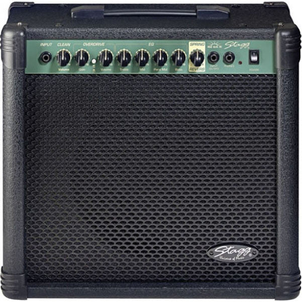 stagg guitar amplifiers stagg 40ga-r-eu guitar amplifier