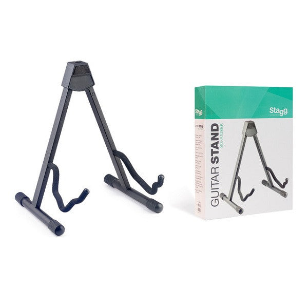 stagg guitar stands stagg sg-a108bk a-frame guitar stand