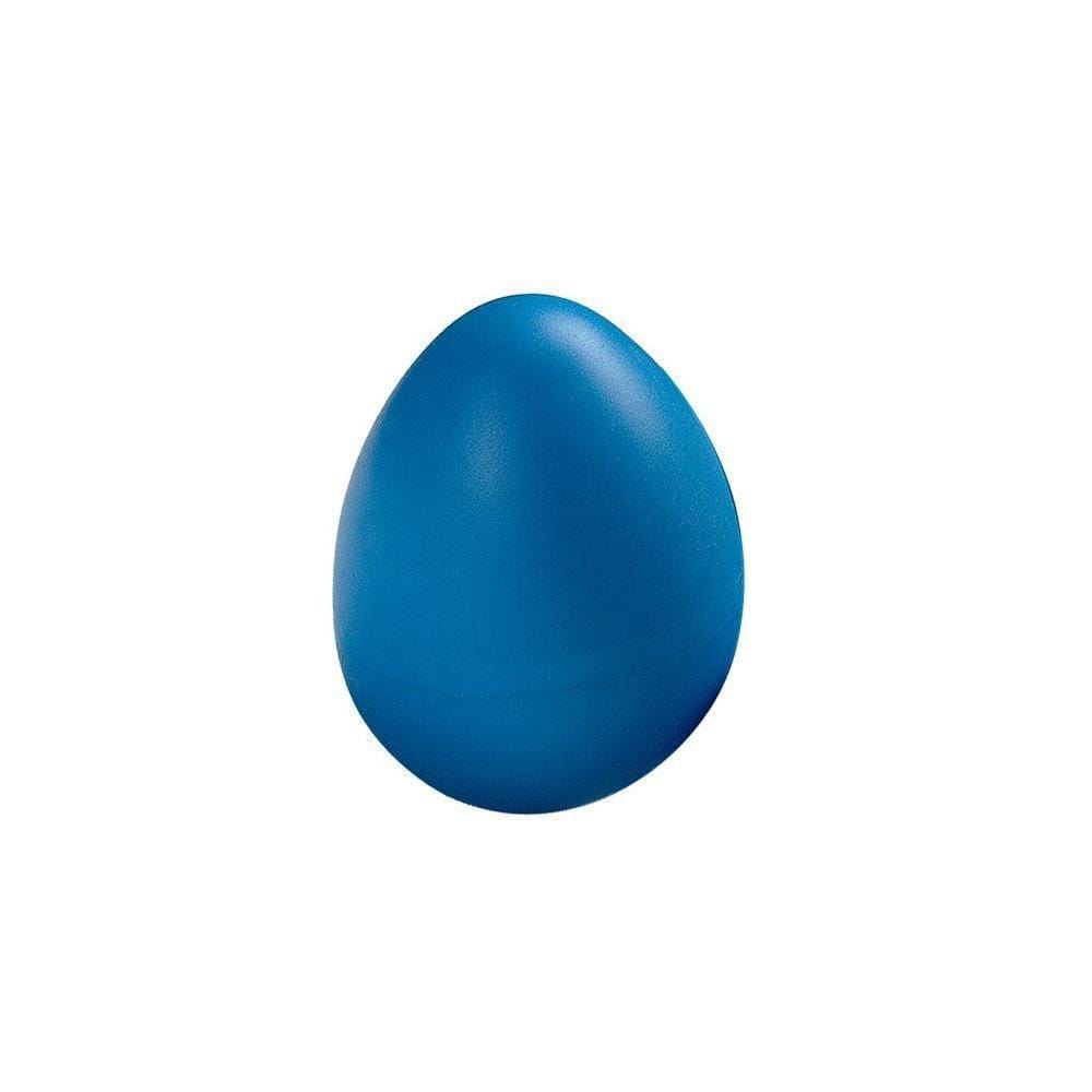 stagg hand percussions blue stagg egg-1 plastic egg shakers #color_blue