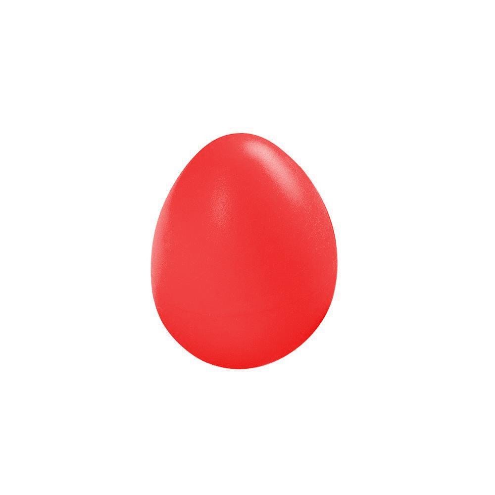stagg hand percussions red stagg egg-1 plastic egg shakers #color_red