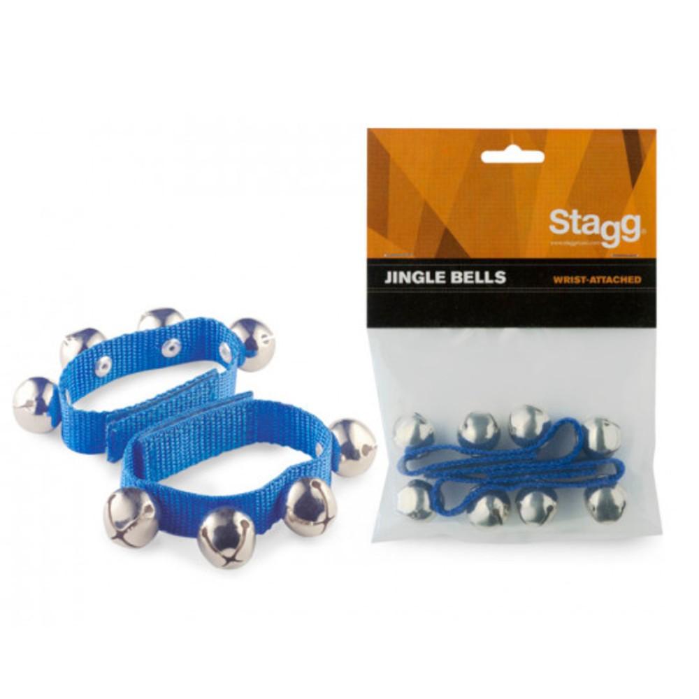 stagg hand percussions stagg swrb4 l 4 wrist bell - pair