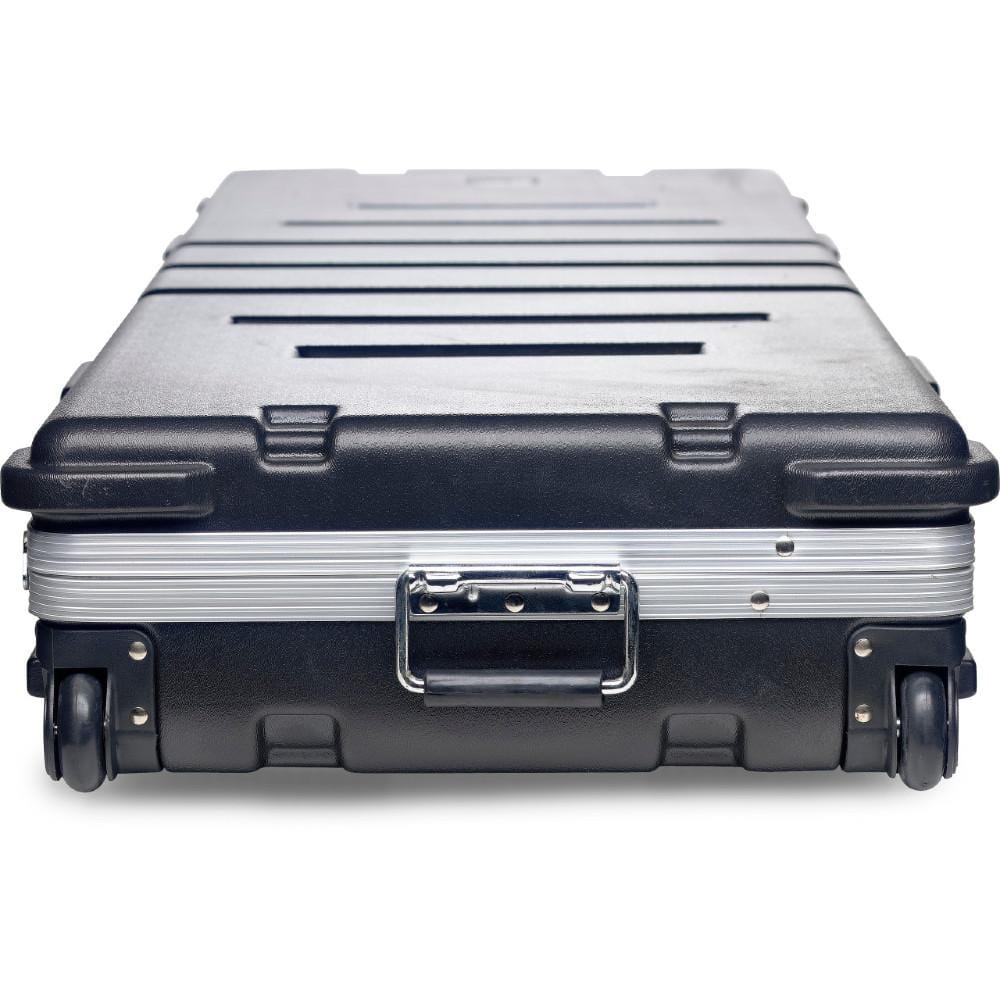 stagg keyboard cases stagg absktc148 standard keyboard case with wheels
