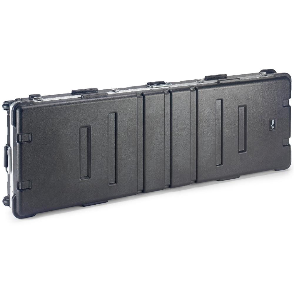stagg keyboard cases stagg absktc148 standard keyboard case with wheels