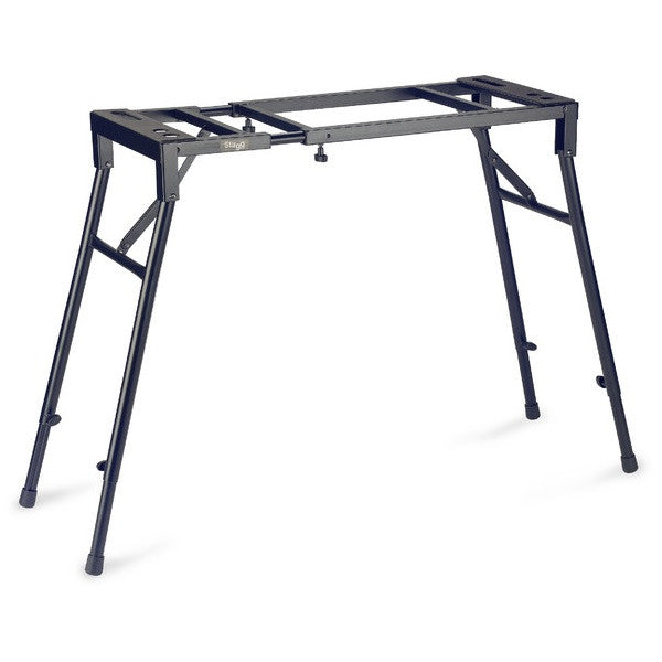 stagg keyboard stands stagg mxs-a1 adjustable mixer/keyboard stand