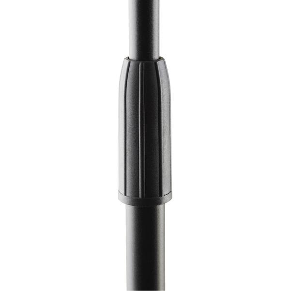 stagg microphone stands stagg mis-0822bk microphone boom stand with folding legs