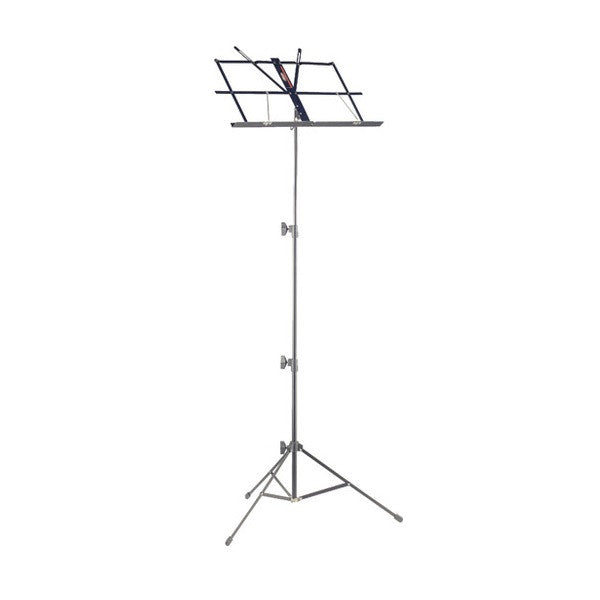 stagg music stands stagg mus-a25 bk music stand (black)