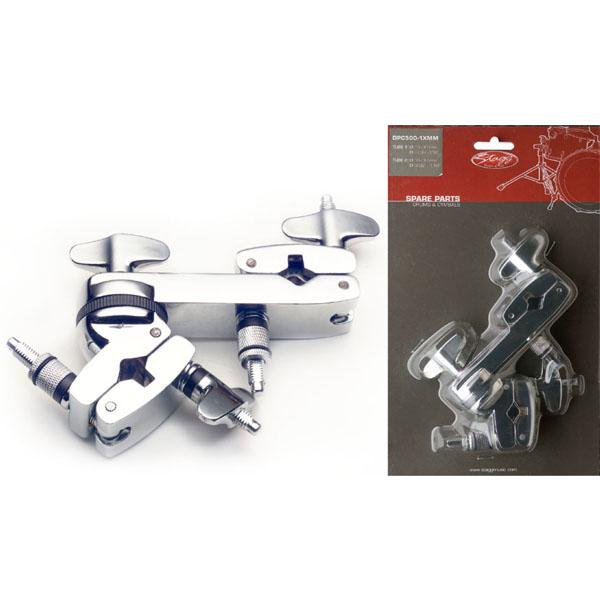 stagg parts and hardware stagg dpc500-1xmm extension clamp with one axis