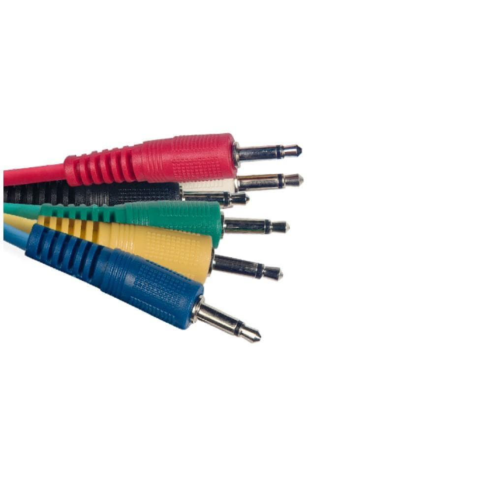 stagg patch cables stagg spc030 e moulded 30cm patch cable - 6pcs