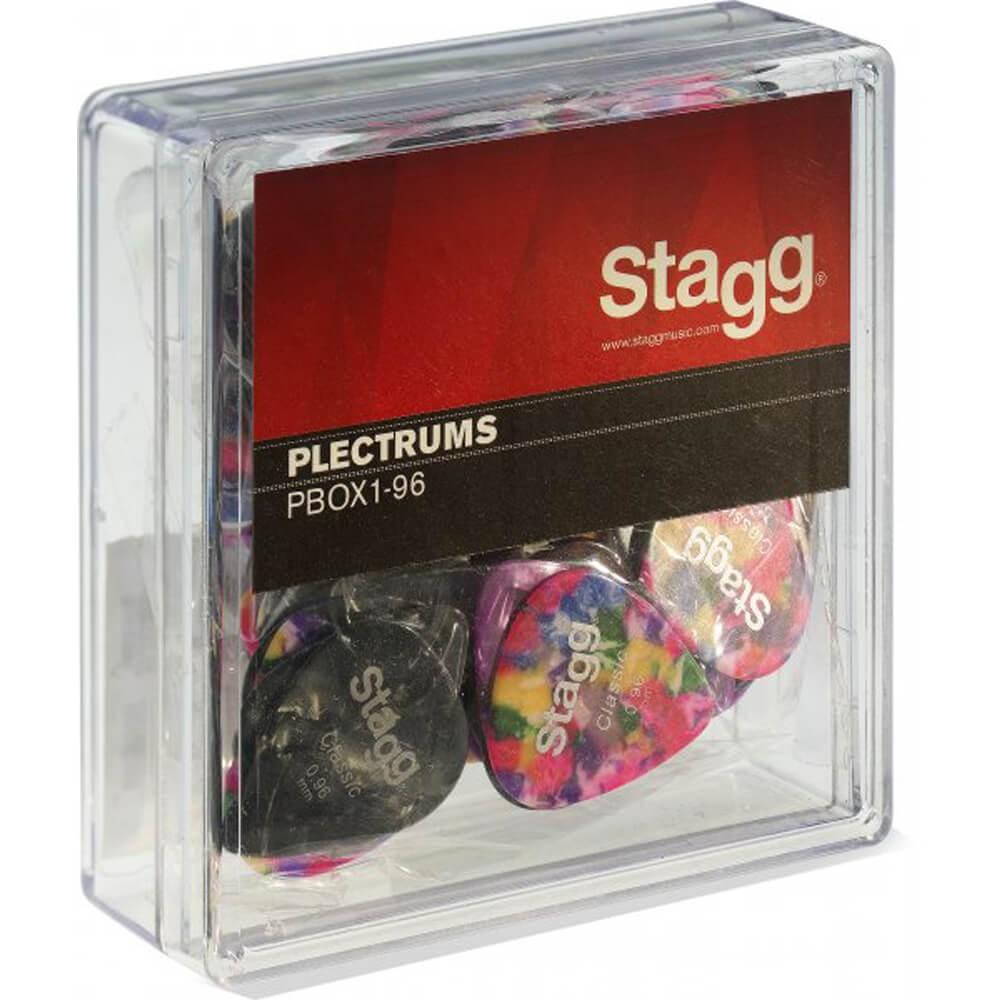 stagg picks stagg pbox1 96mm guitar pick - single piece