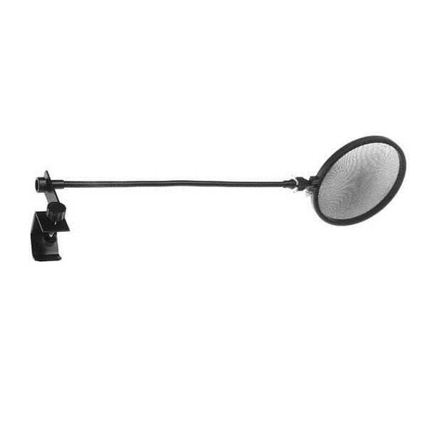 stagg pop filters stagg pmcoh pop filter for condenser microphone