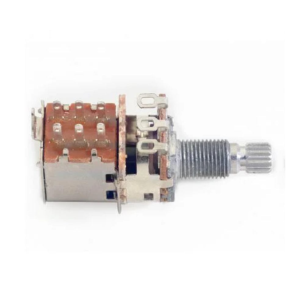 stagg pots and switches 250k stagg sp-pushpot250a 250k a pushpull potentiometer