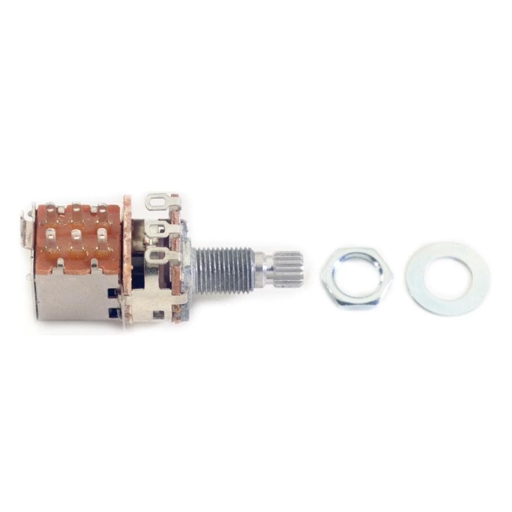 stagg pots and switches stagg sp pushpot250b potentiometer 250k b pushpull
