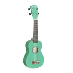 Stagg Soprano Ukuleles GRASS Stagg US Soprano Ukulele with Bag
