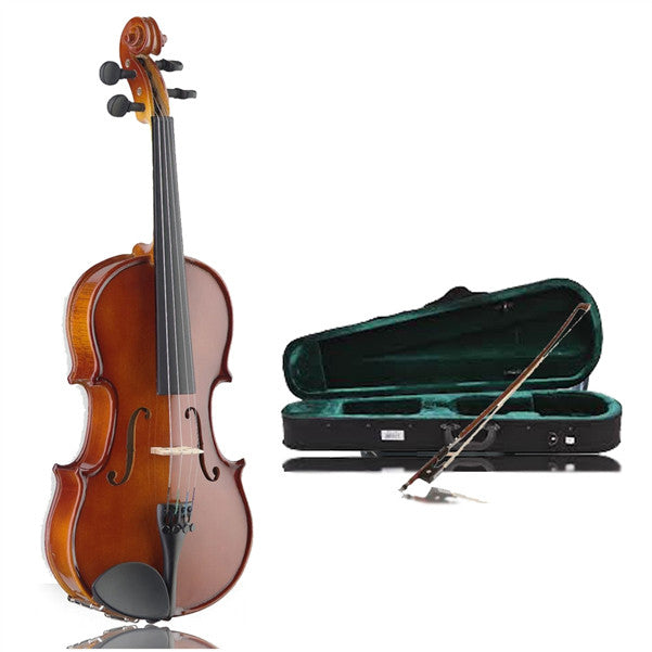 stagg violins stagg vn-3/4 violin set with case