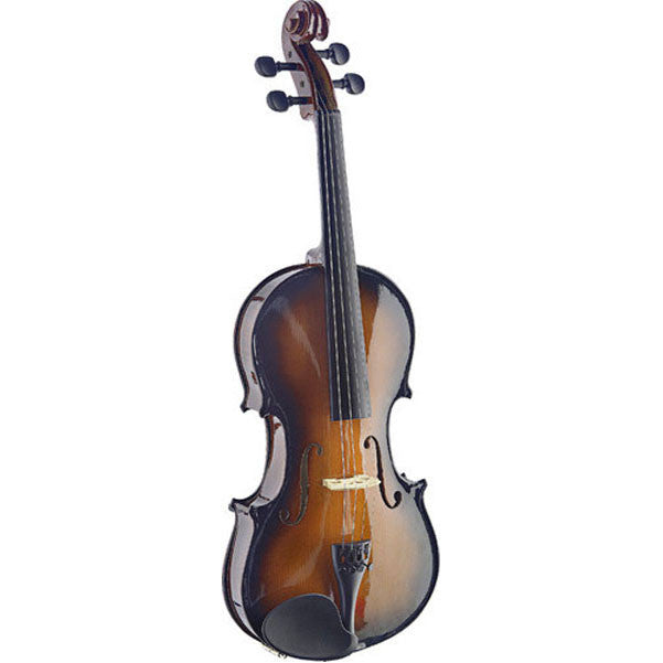 stagg violins stagg vn44sb violin - sunburst