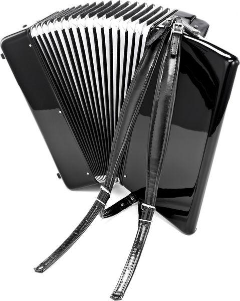 startone accordions startone flip 96 accordion black