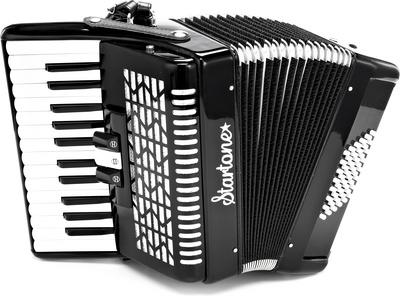 startone accordions startone maja 48 accordion black