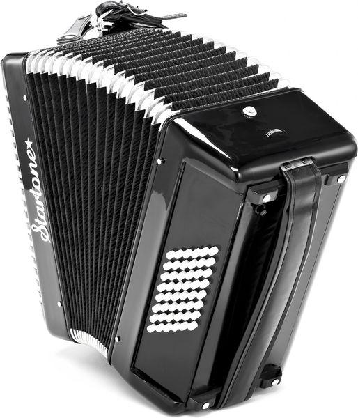 startone accordions startone maja 48 accordion black