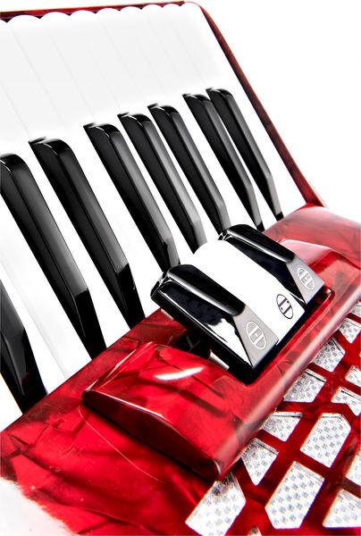 startone accordions startone maja 48 accordion red