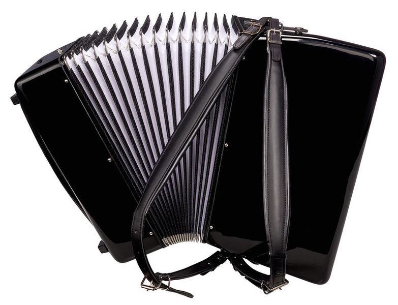 startone accordions startone piano accordion 72 black