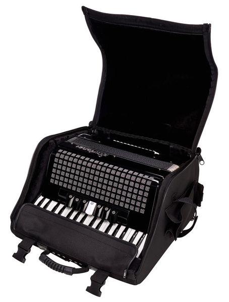 startone accordions startone piano accordion 72 black