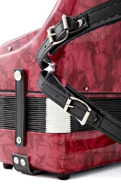 startone accordions startone puck kids accordion red