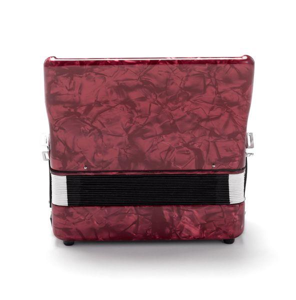 startone accordions startone puck kids accordion red
