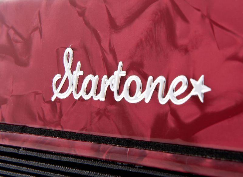startone accordions startone puck kids accordion red