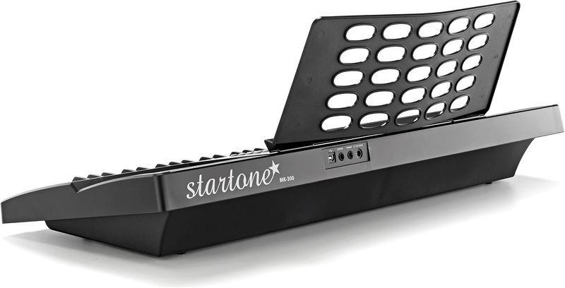 startone keyboard bundles startone mk-300 portable keyboard with stand and headphone set