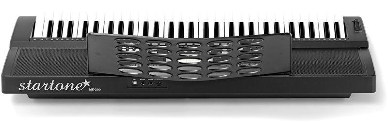 startone keyboard bundles startone mk-300 portable keyboard with stand and headphone set