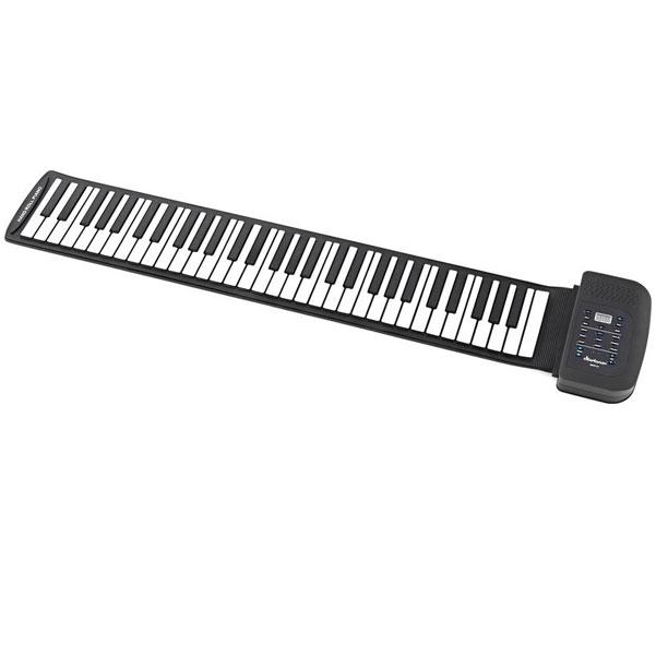 startone portable keyboards startone mkr 61 key roll up portable keyboard