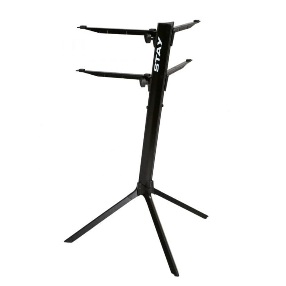 stay music keyboard stands black stay music 1100/02 slim keyboard stands