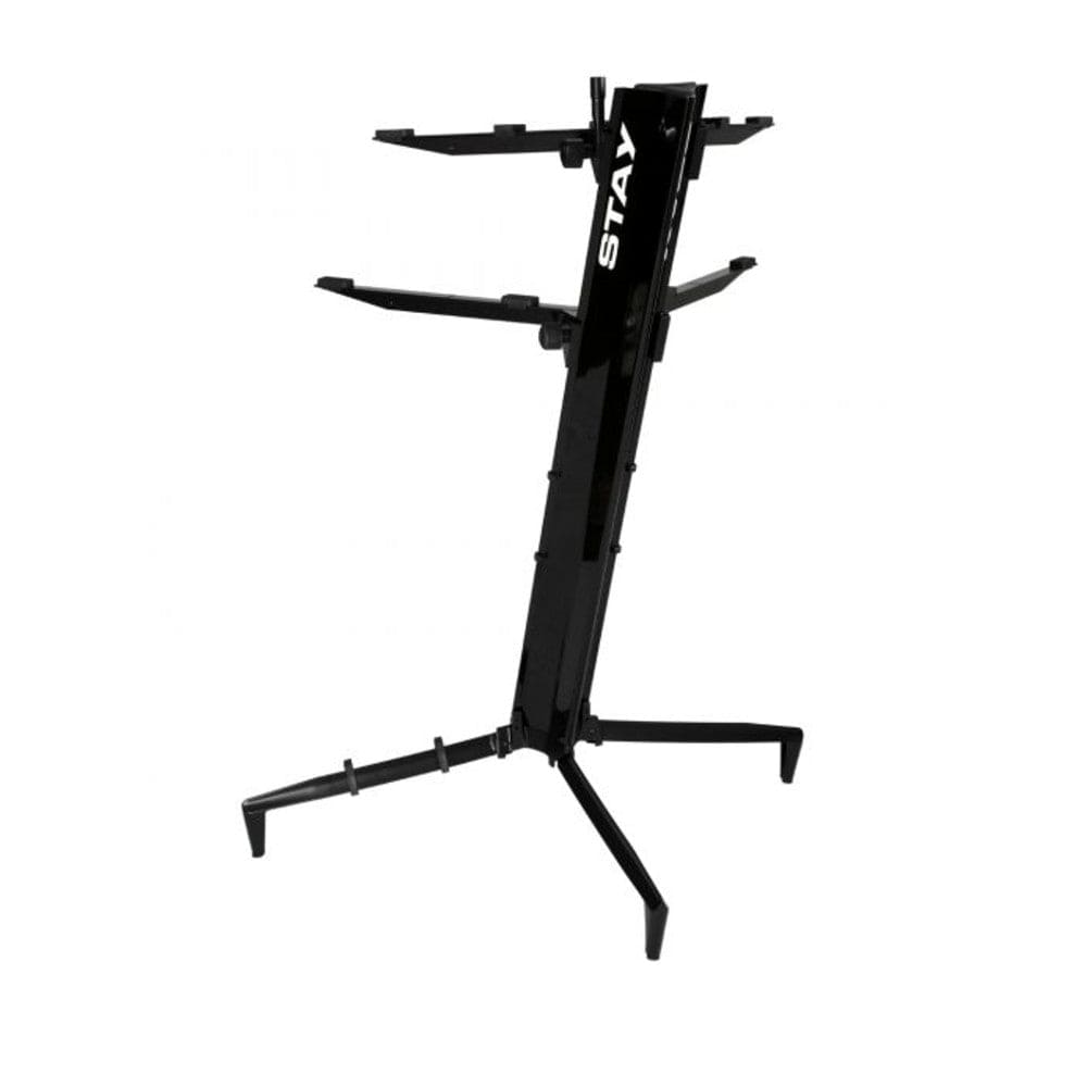 stay music keyboard stands black stay music 1300/02 stay music keyboard torre stand #color_black