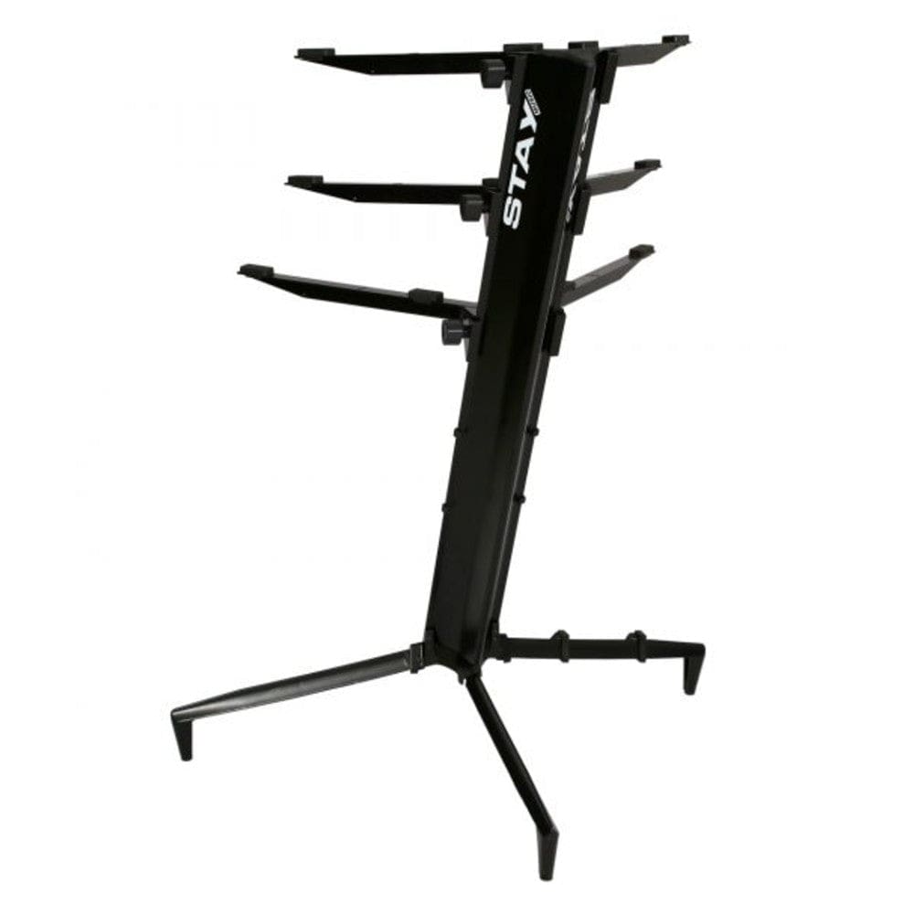 stay music keyboard stands black stay music 1300/03 tower keyboard stands