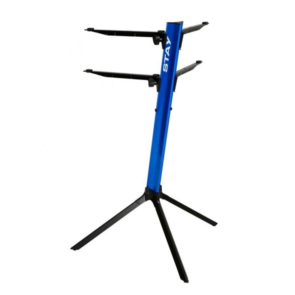 stay music keyboard stands blue stay music 1100/02 slim keyboard stands #size_blue