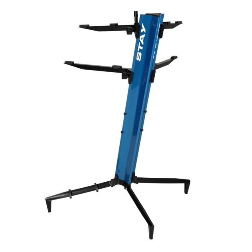 stay music keyboard stands blue stay music 1300/02 stay music keyboard torre stand #color_blue